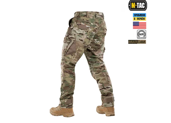 Штани M-Tac Aggressor Elite NYCO Multicam Фото 2
